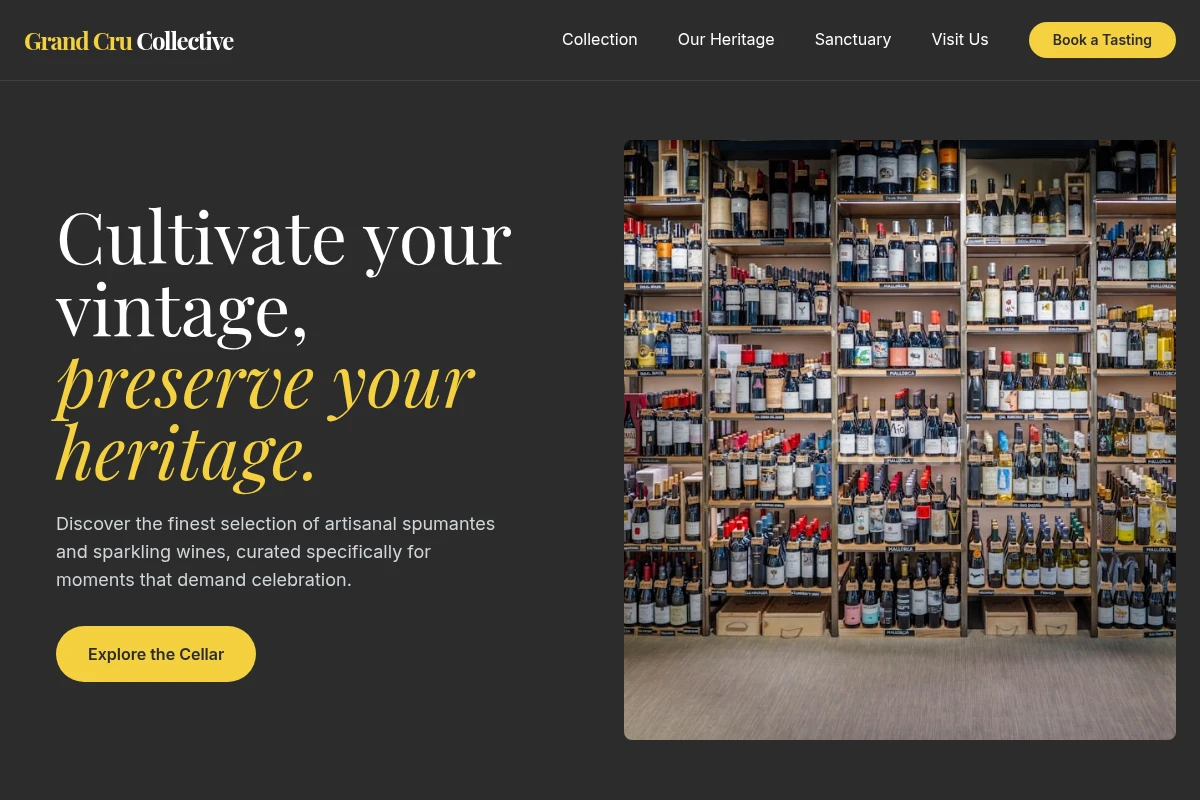 Spumante Wine Store