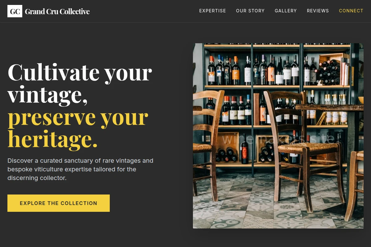 Viticulture Wine Store