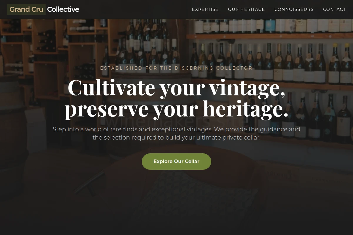 Sommelier Wine Store