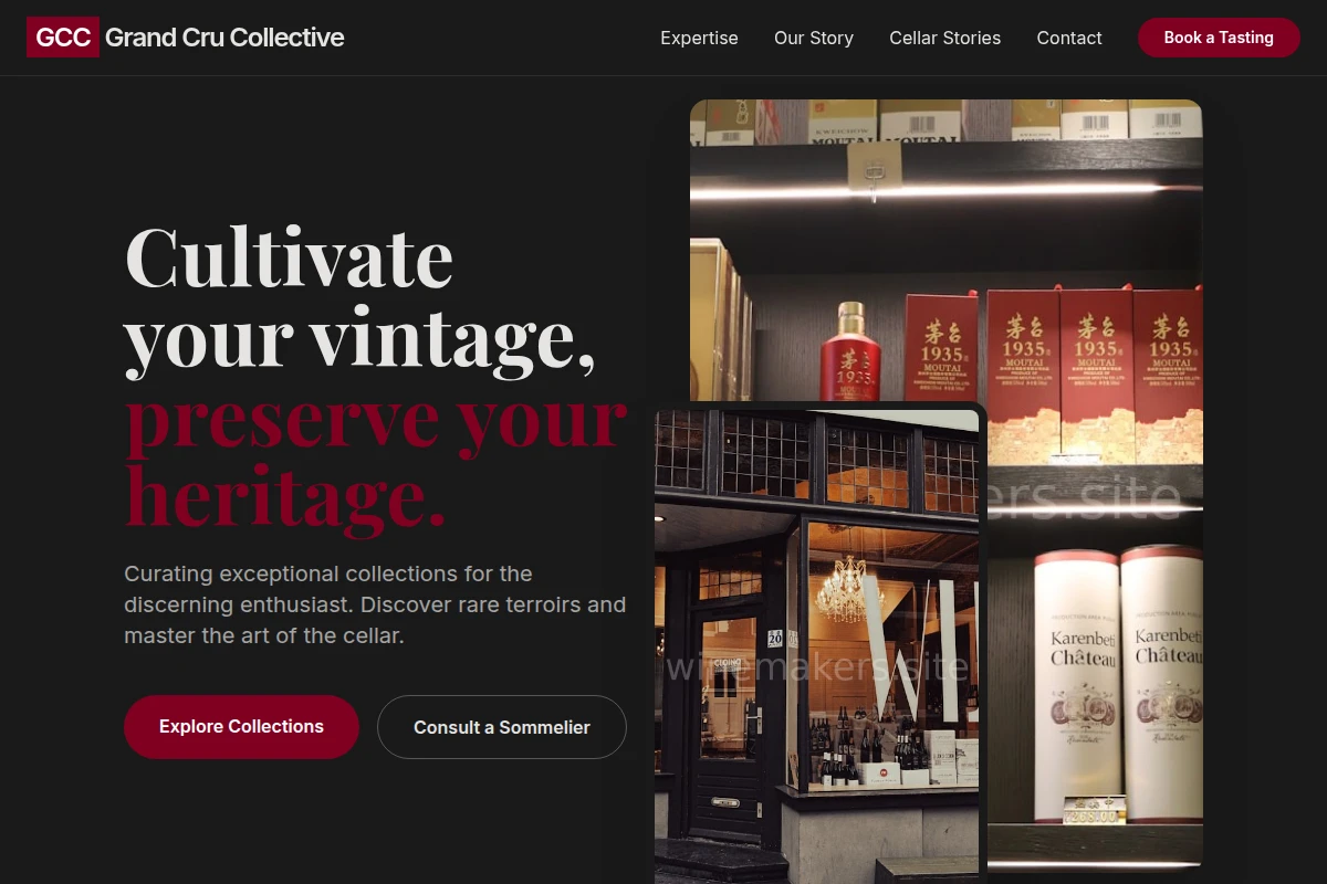 Viticulture Wine Store
