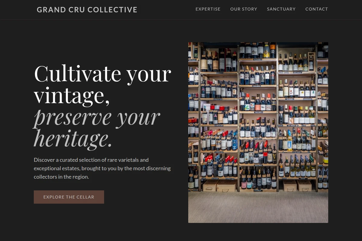 Syrah Wine Store