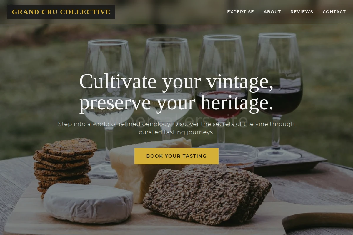 Cuvée Wine Tasting
