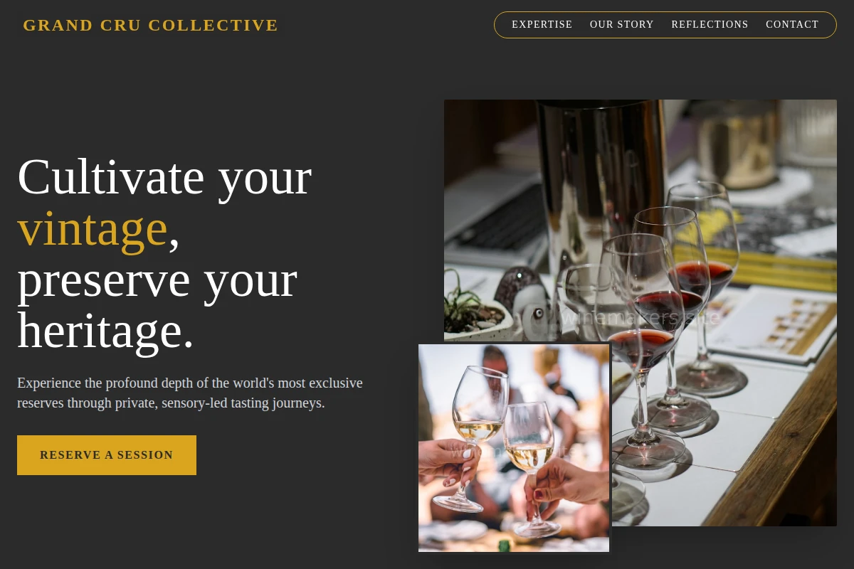 Reserve Wine Tasting